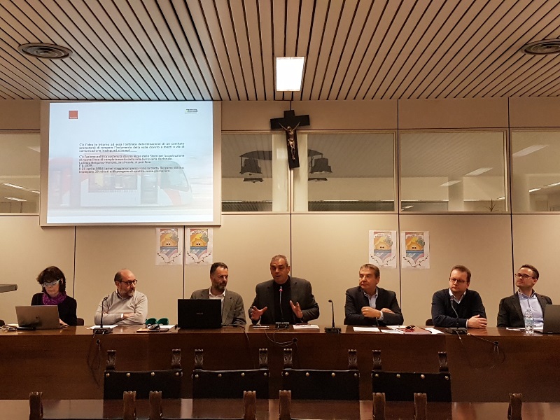 presentazione studio sulle esternalità territoriali linea T1 da Albino a Vertova_28-11-2017