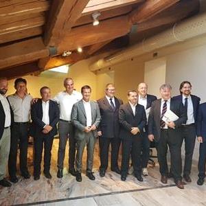 2017 -firma  protocollo d'intesa propedeutico alla stipula dell'accordo di programma per la realizzazione della Linea T2 Bergamo - Villa d'Almè