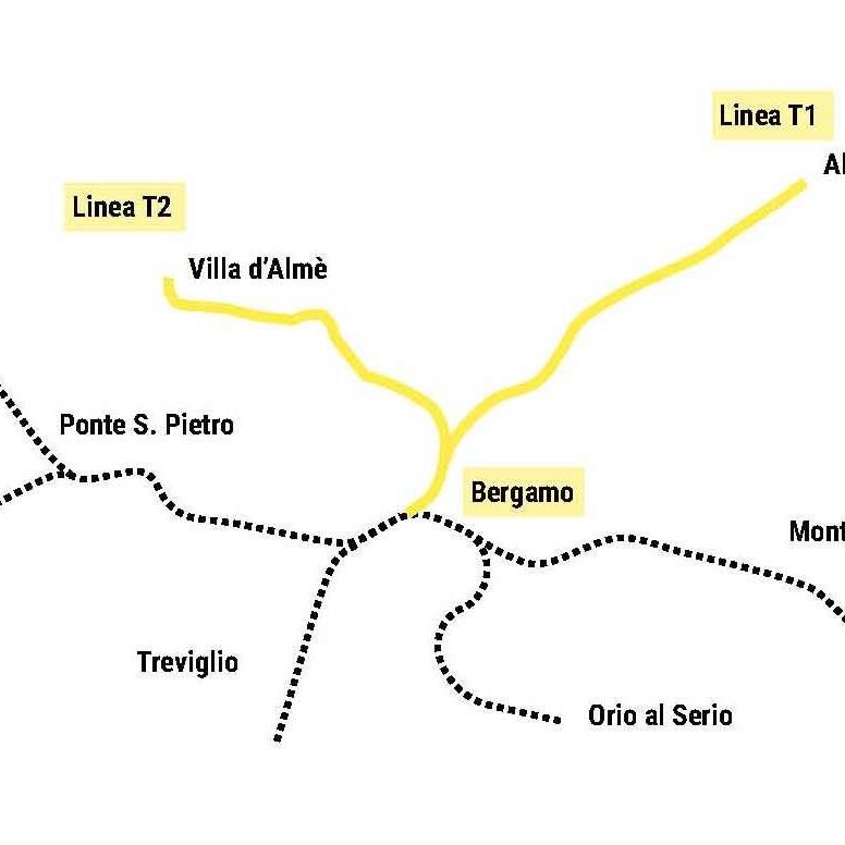 2018 - Il progetto T2 e la nuova mobilità bergamasca